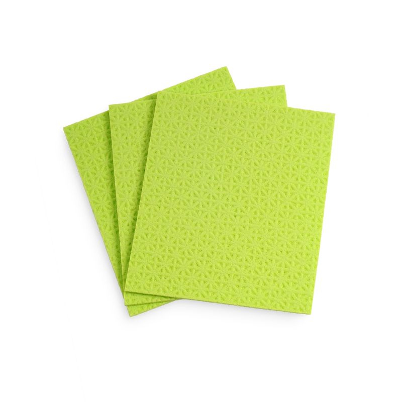 Natura Sponge Cloth Σπογγοπετσέτα 3 τεμ