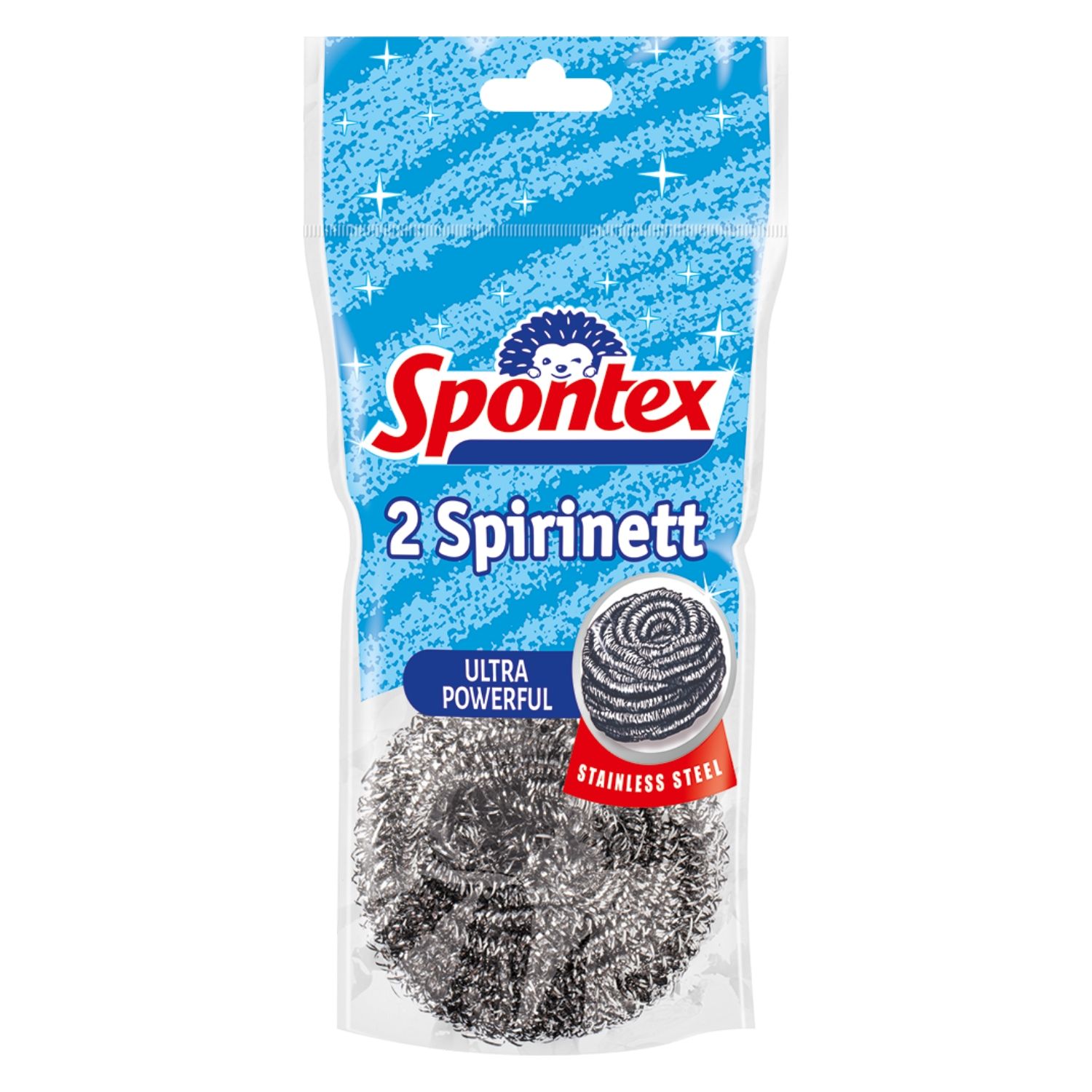 Spirinett ανοξείδωτο σύρμα καθαρισμού 2 τεμ