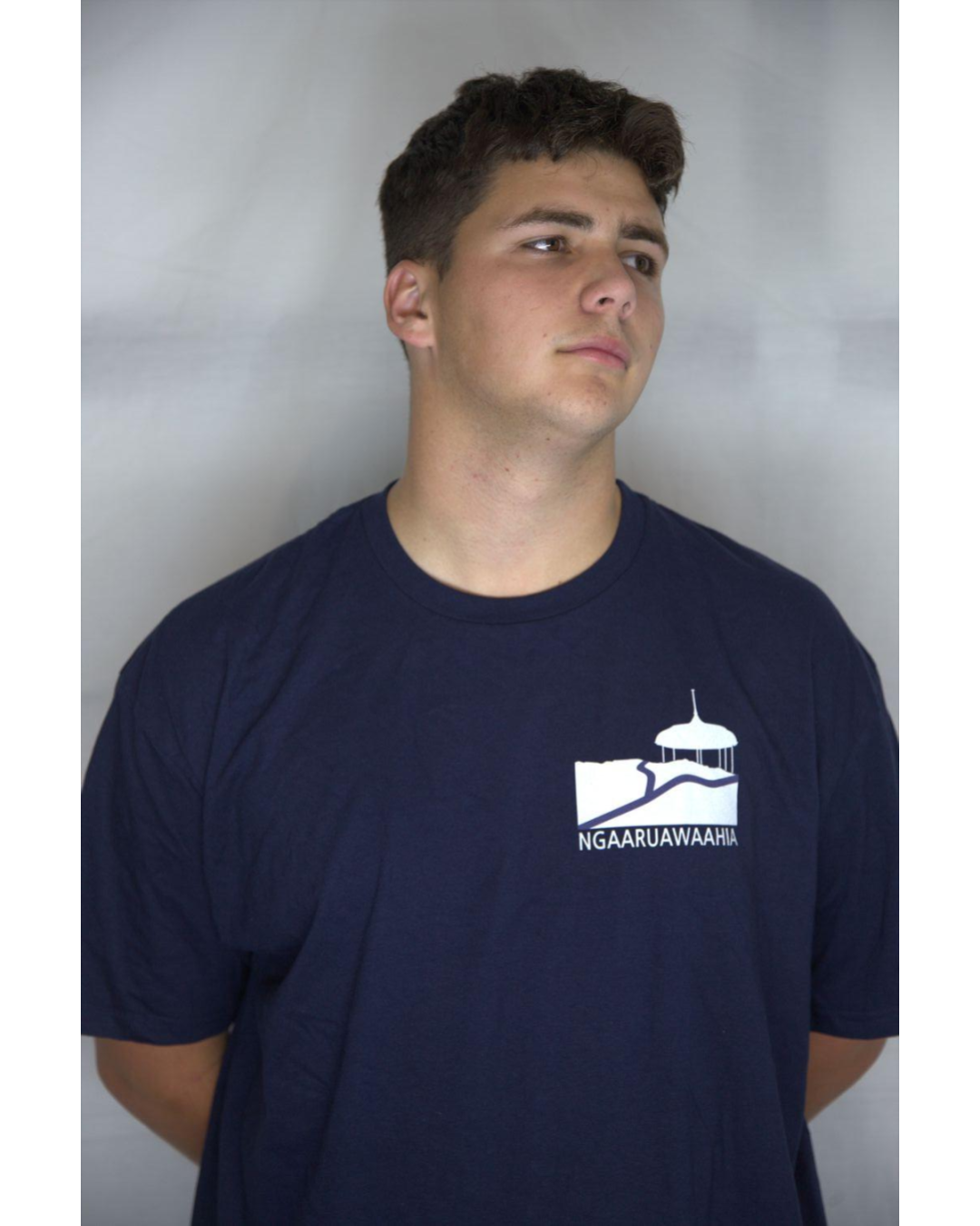 Navy - Ngaaruawaahia Shirt