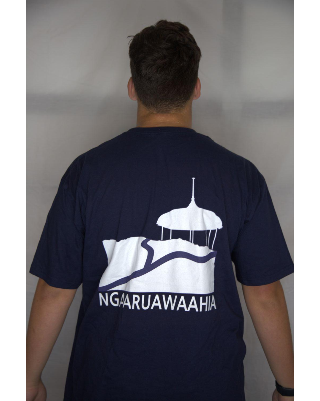 Navy - Ngaaruawaahia Shirt