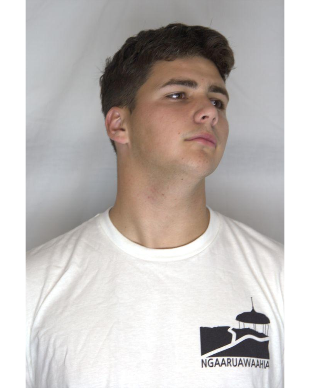 White - Ngaaruawaahia Shirt