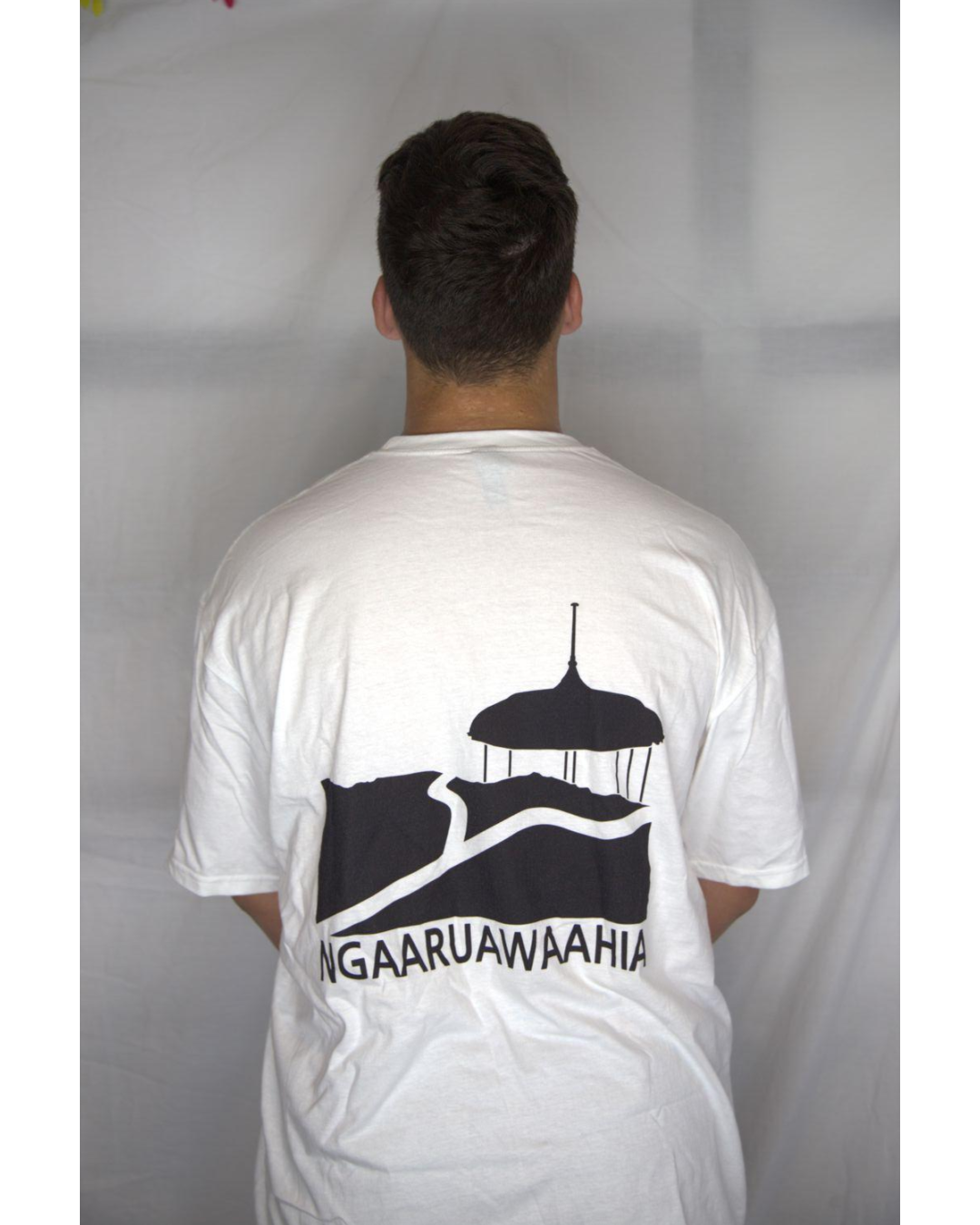 White - Ngaaruawaahia Shirt