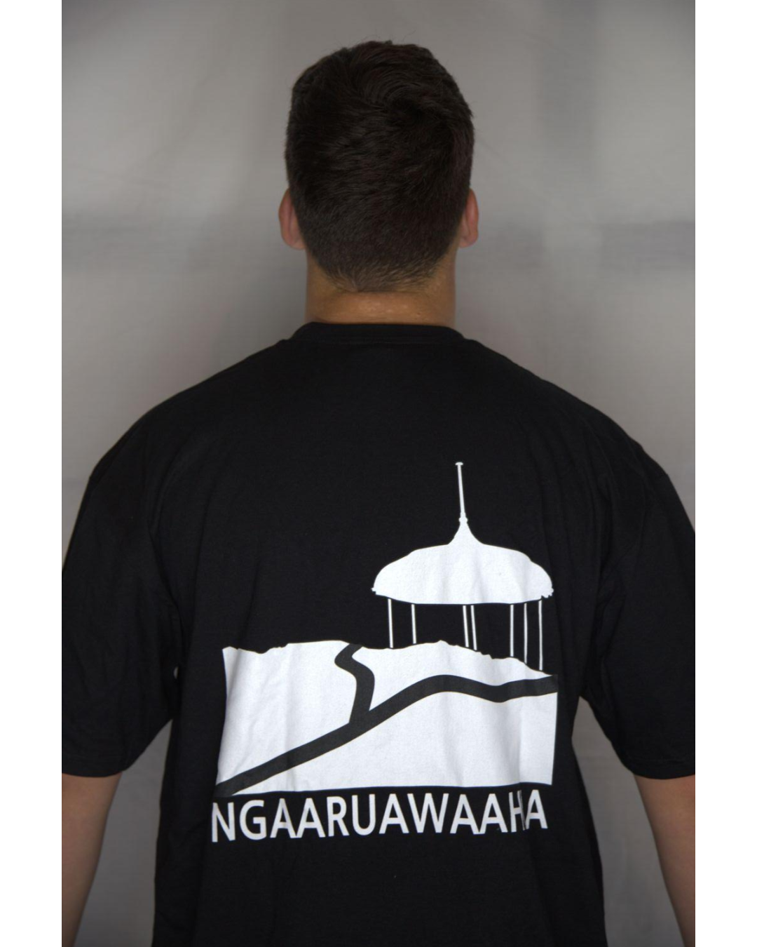 Black - Ngaaruawaahia Shirt