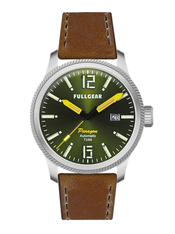 MKII Paragon SS Olive