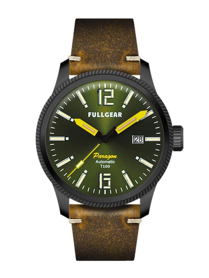 MKII Paragon PVD Olive