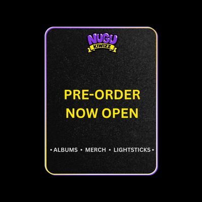 Pre Order Items now