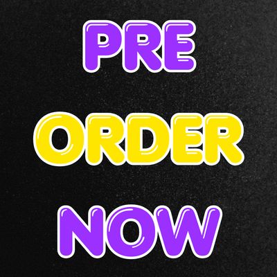 Pre Order Items now