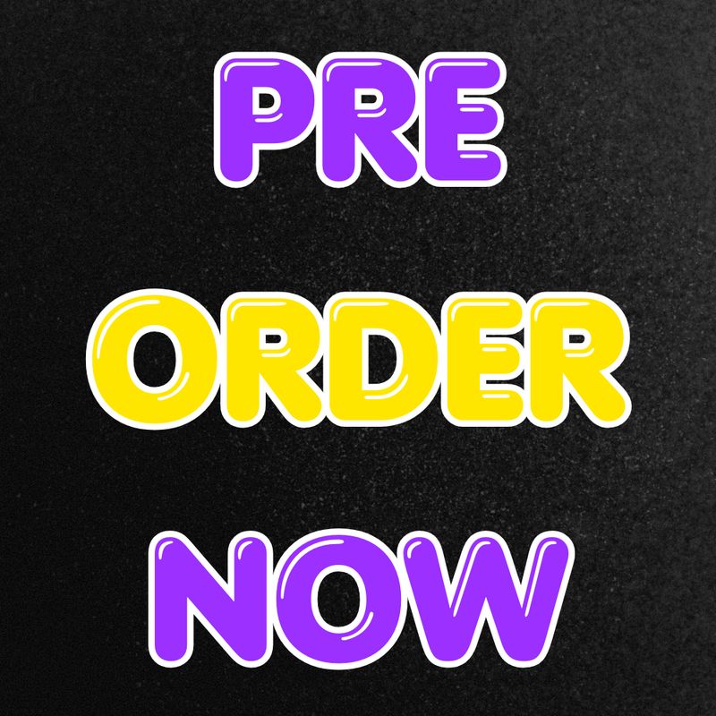 Pre Order Items now