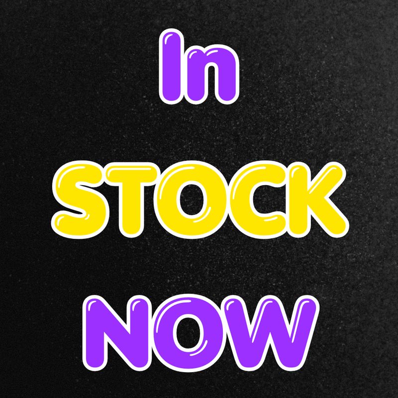 IN STOCK NOW