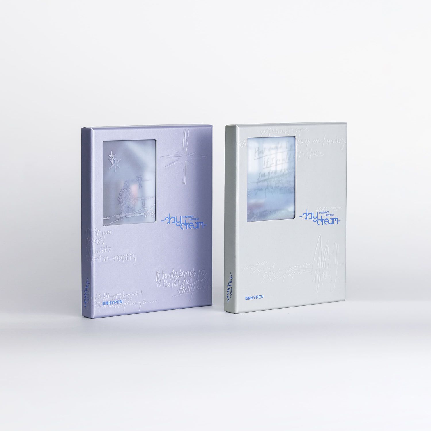 2nd Album [ROMANCE : UNTOLD -daydream-] (BLUE NOON Ver. / WHITE MIDNIGHT Ver.)