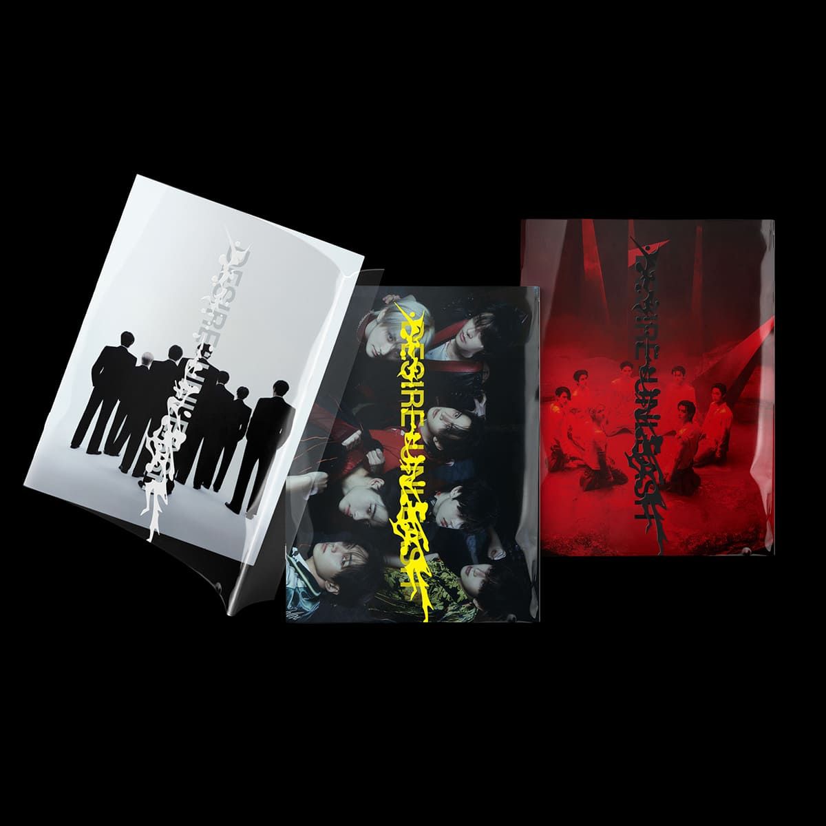 6th Mini Album [DESIRE : UNLEASH] (MAKE Ver. / YOU Ver. / MINE Ver.)