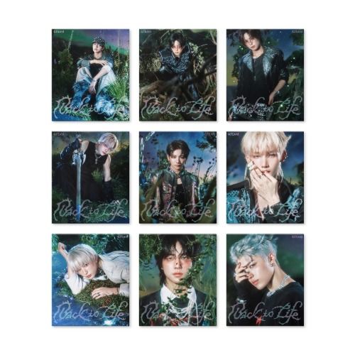 KR 1st Mini Album [Back to Life] (ROAR ver.)