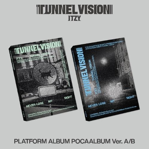 11th Mini Album [TUNNEL VISION] (POCAALBUM Ver.)