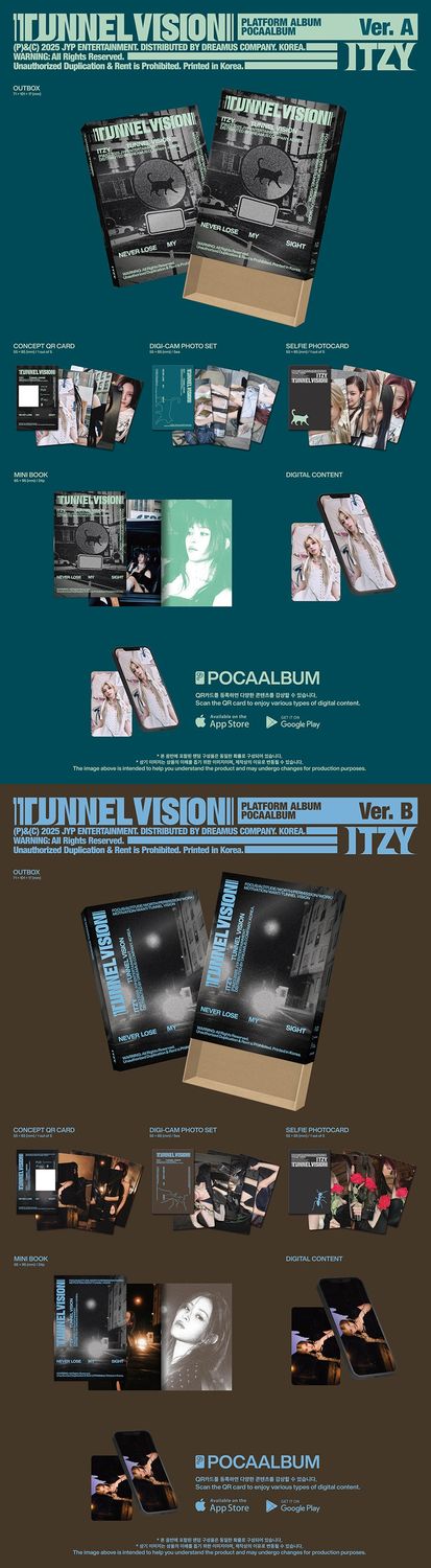 ITZY – [TUNNEL VISION] (POCAALBUM)