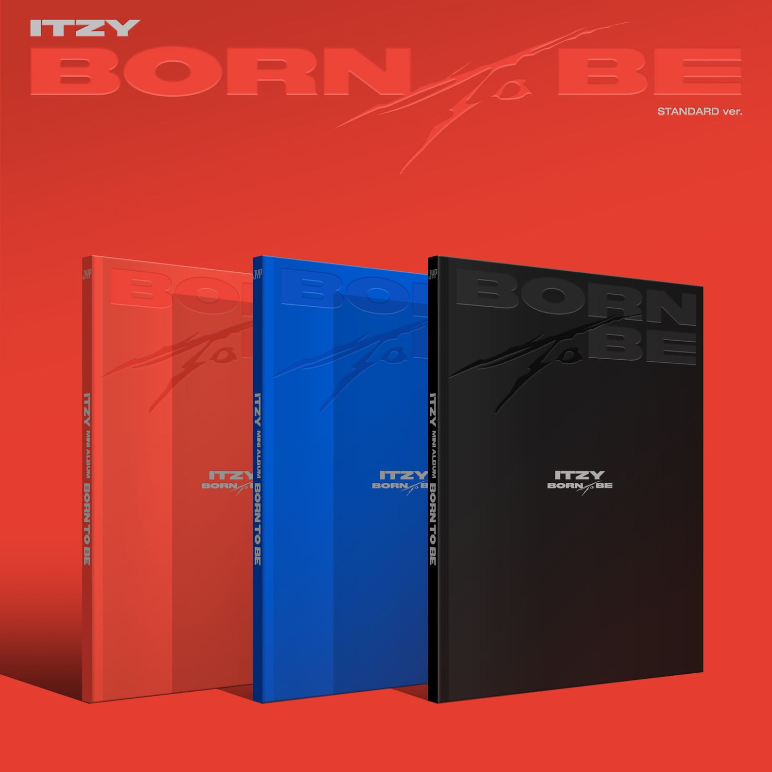 2nd Full Album [BORN TO BE] (Standard Ver.)