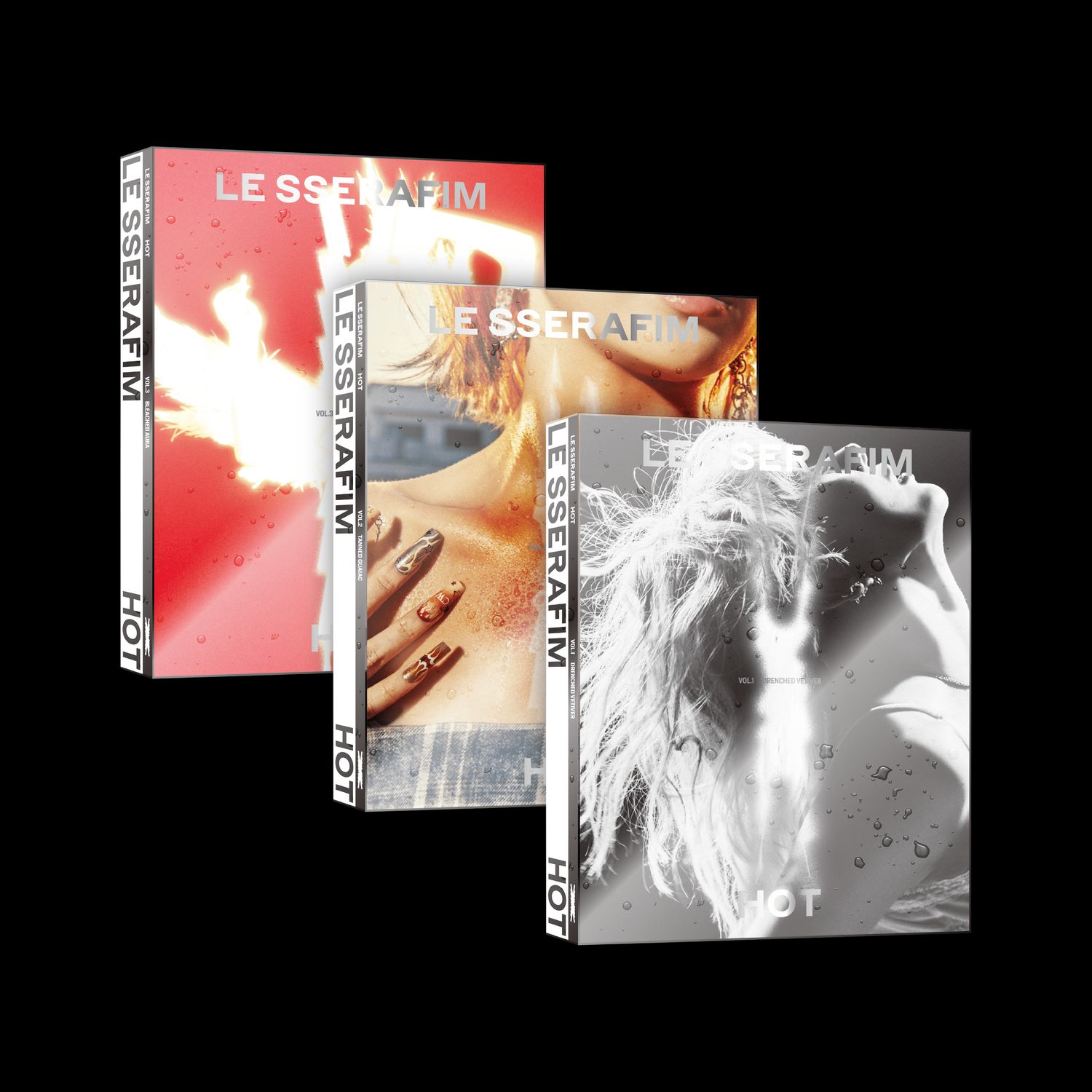 5th Mini Album [HOT] (Vol.1 DRENCHED VETIVER Ver. / Vol.2 TANNED GUAIAC Ver. / Vol.3 BLEACHED AURA Ver.)
