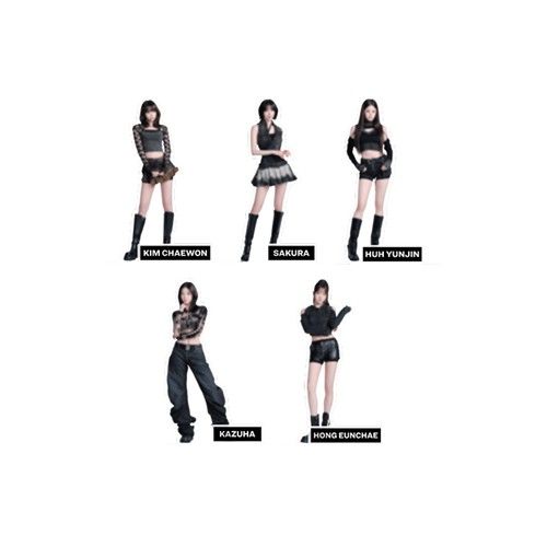 Acrylic Stand LE SSERAFIM VR CONCERT Invitation MD