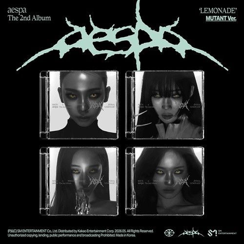 aespa – 2nd Album [LEMONADE] (MUTANT Ver.)