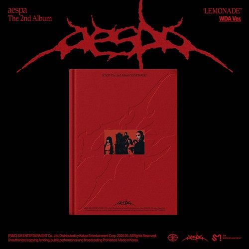 aespa – 2nd Album [LEMONADE] (WDA Ver.)