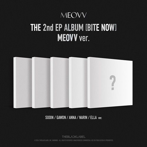 MEOVV – THE 2nd EP ALBUM [BITE NOW] (MEOVV ver.)