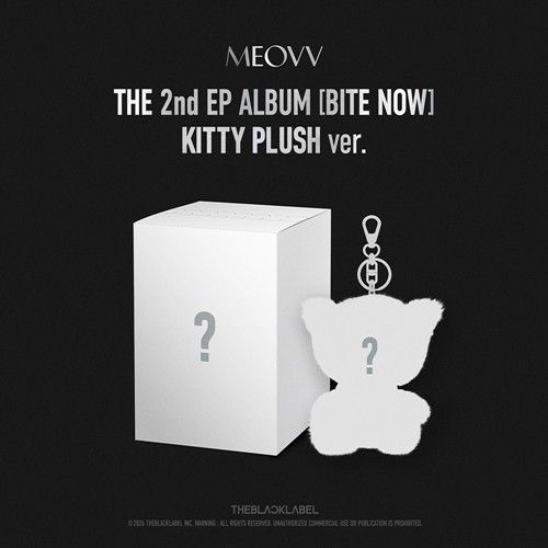 MEOVV – THE 2nd EP ALBUM [BITE NOW] (KITTY PLUSH ver.)