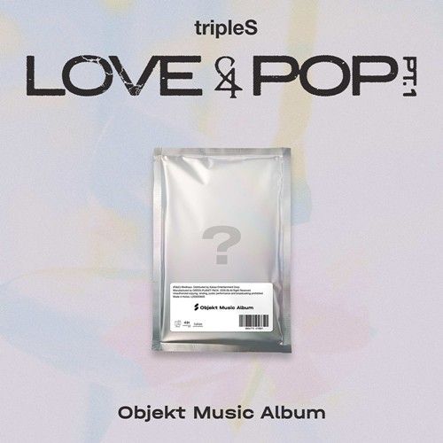tripleS – [LOVE&amp;POP pt.1] (Objekt Music Album)