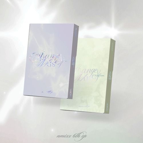 NMIXX - 6th Mini Album [Strange Muse] (Platform Album POCAALBUM Ver.) (Muse Ver. / Stranger Ver.)