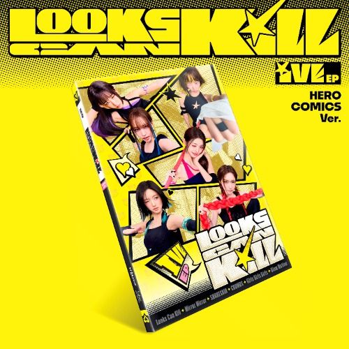 IVE - 5th EP [Looks Can Kill] (HERO COMICS Ver.)