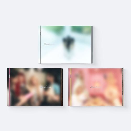 ILLIT - (Early Bird - Weverse Gift) 5th Mini Album [BREAK EVEN] (BURNING Ver. / QUIET Ver. / MAD Ver.)