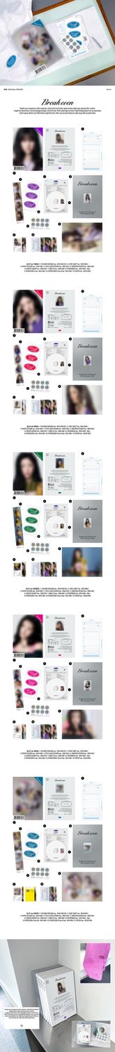 ILLIT - (Early Bird - Weverse Gift) 5th Mini Album [BREAK EVEN] (GILLIT Ver.)
