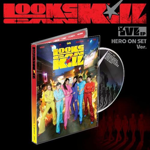 IVE - 5th EP [Looks Can Kill] (HERO ON SET Ver.)