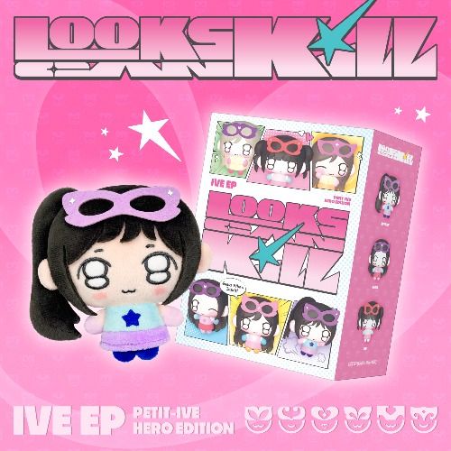 5th EP [Looks Can Kill] (PETIT-IVE ver.) (Limited)