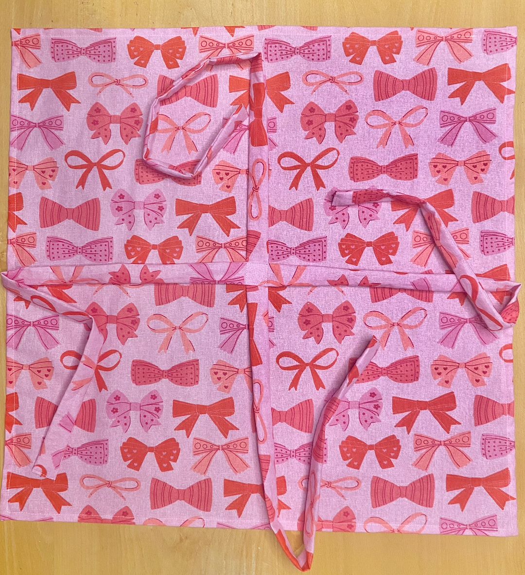 The Sweetheart Fabric Wrap