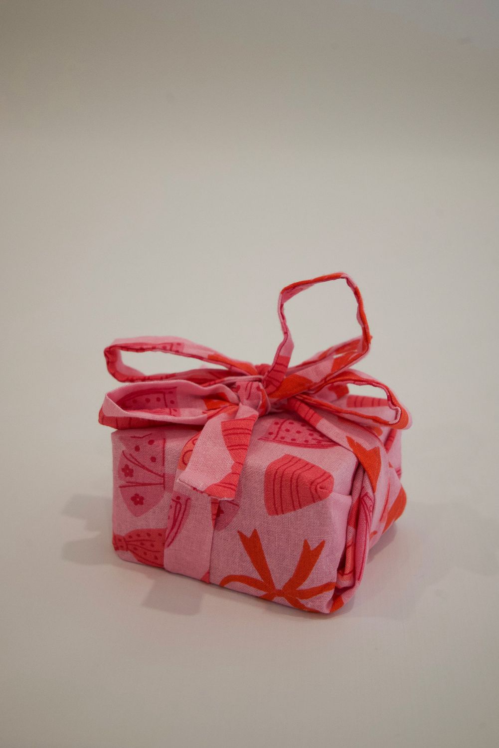 The Sweetheart Fabric Wrap