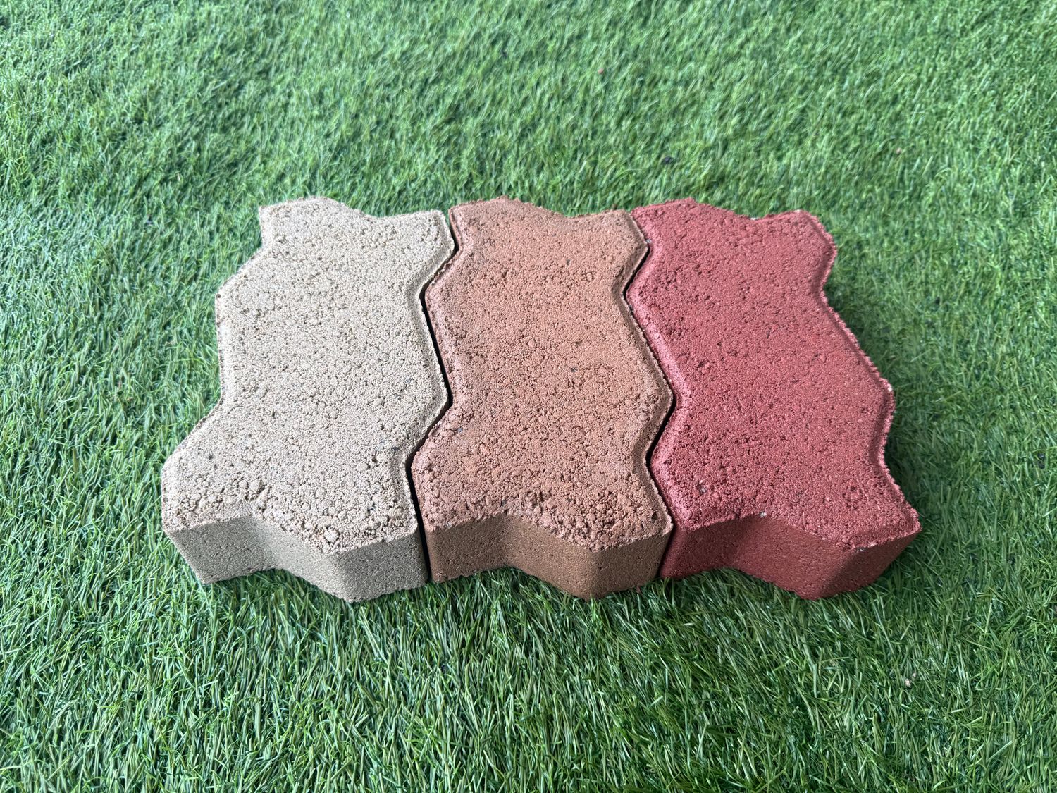 60MM INTERLOCK PAVING