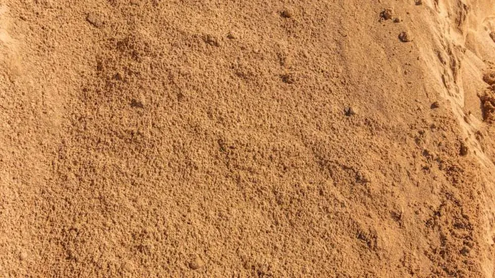 COURSE WASHED SAND PER CUBIC METER