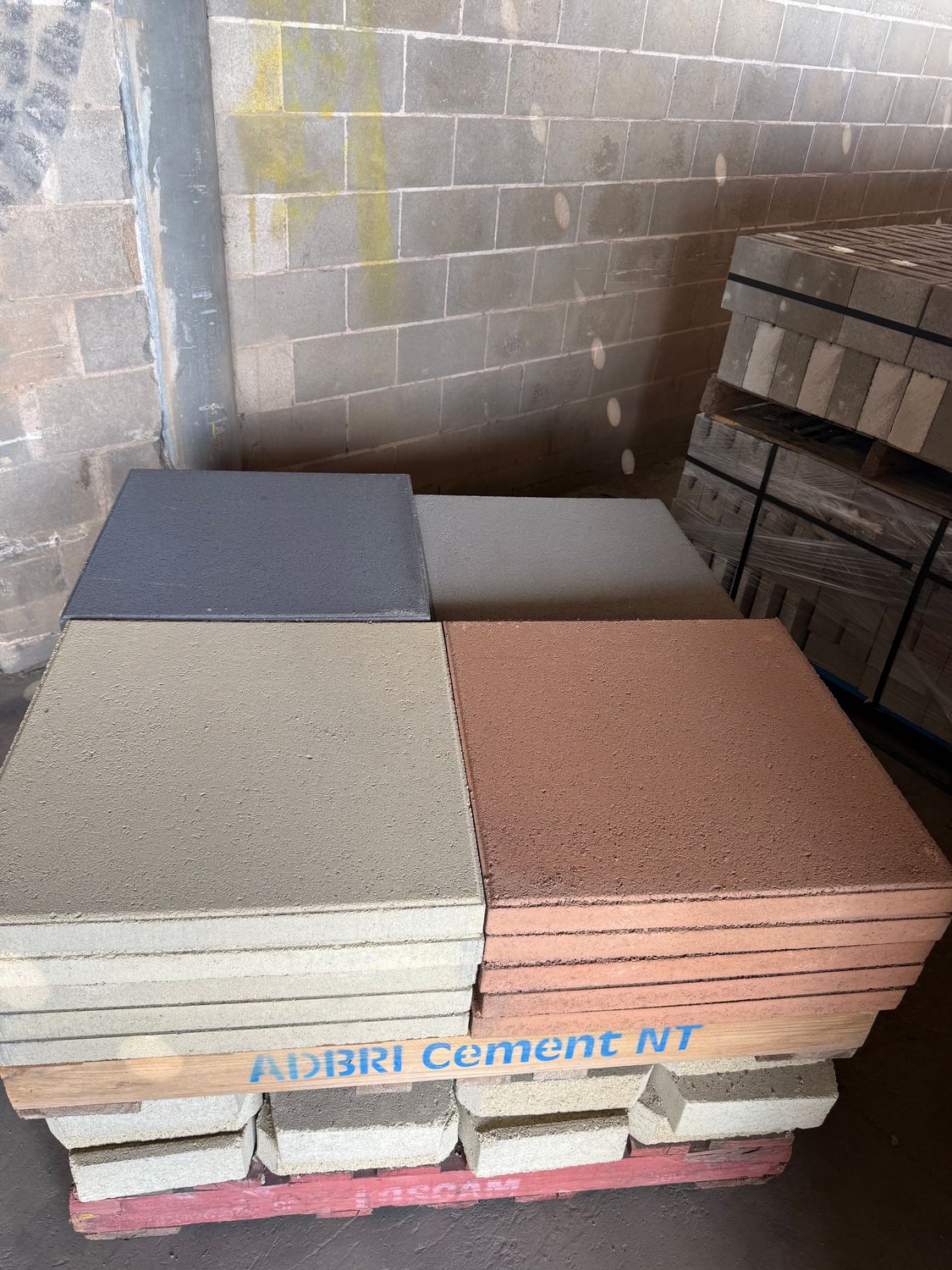 600/600/50 mm paver stepping stone