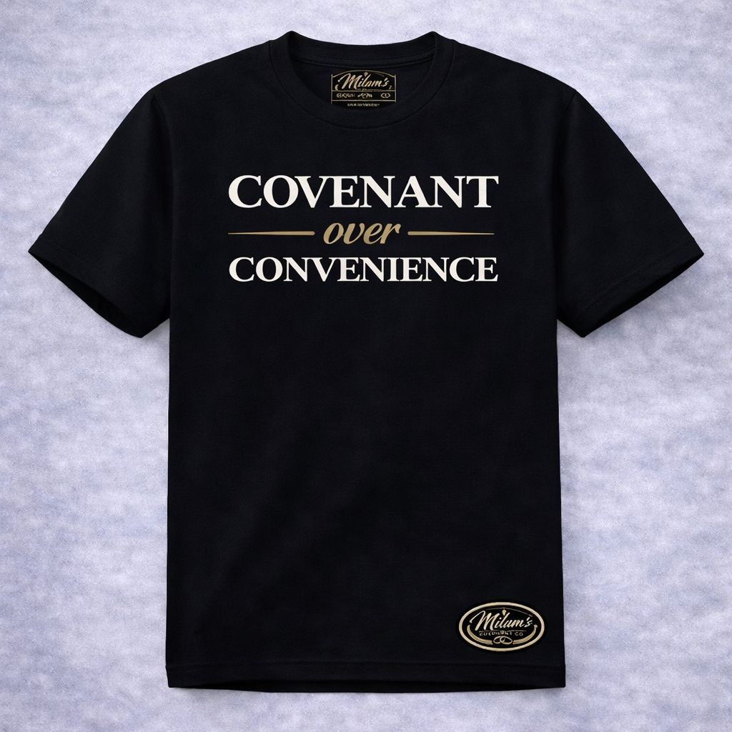 Covenant Over Convenience Tee