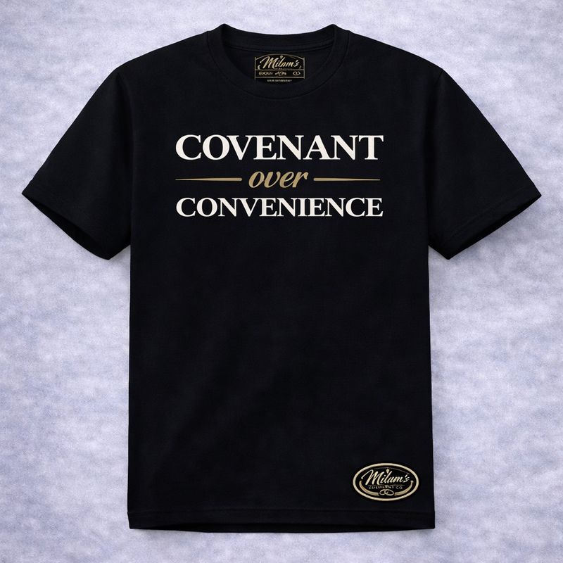Covenant Over Convenience Tee