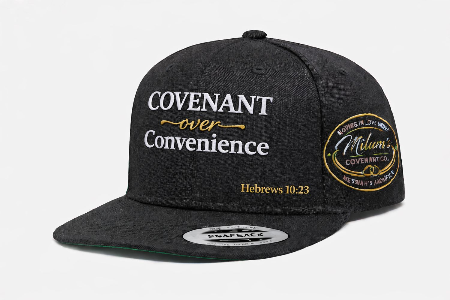 Covenant Over Convenience Hat