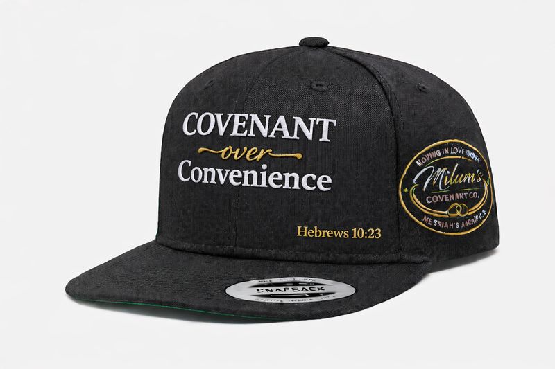 Covenant Over Convenience Hat