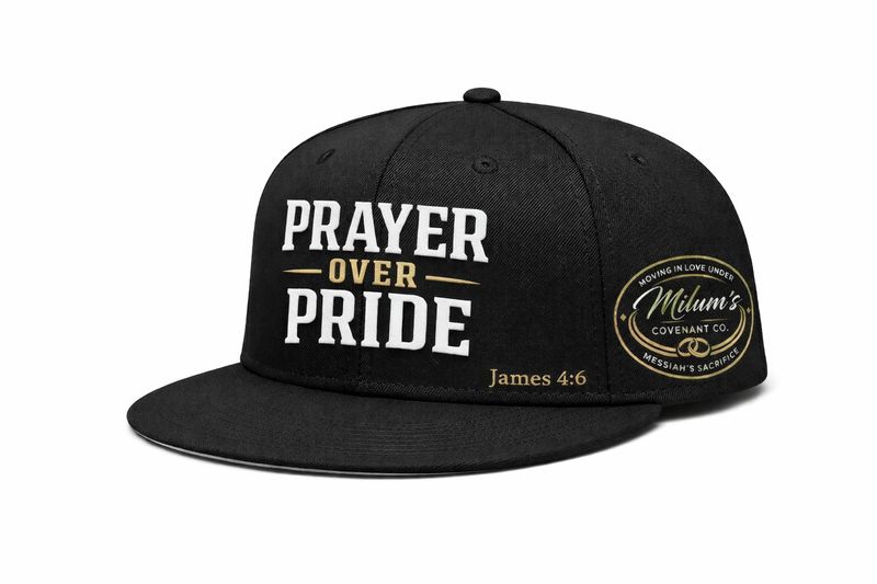 Prayer Over Pride Hat