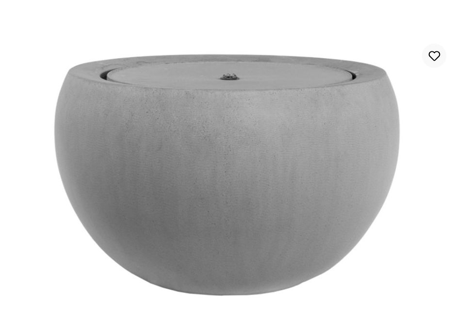 Brunnen - zementgrau - D65