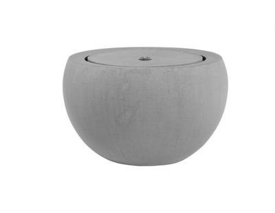 Brunnen - zementgrau - D45