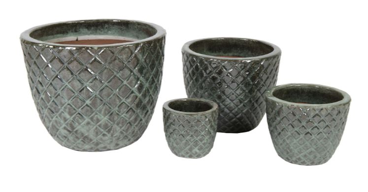 Glazed Egg Pineapple S4 D22/48H18/38 Glazed Egg Pineapple S4 D22/48H18/38