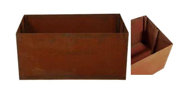 Topf für Paravents Breite 120cm