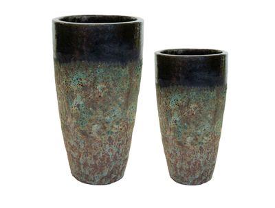 Antique 2Tone Round High S2 D30/46H65/90