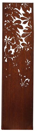 Stele Kastanienblätter H160B41