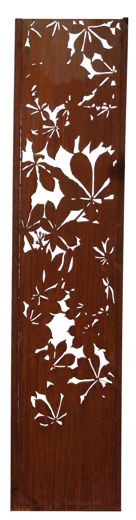 Stele Kastanienblätter H180B41