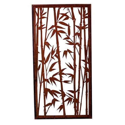 Paravent Bambus offen H200B100